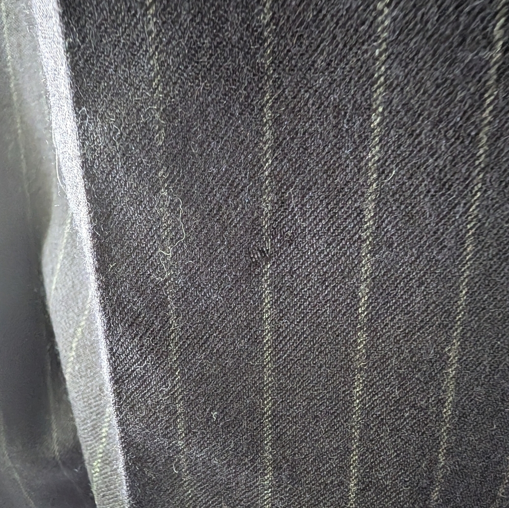 Lauren Ralph Lauren Navy Pinstripe Dress Pants 40W/30L - Picture 6 of 7